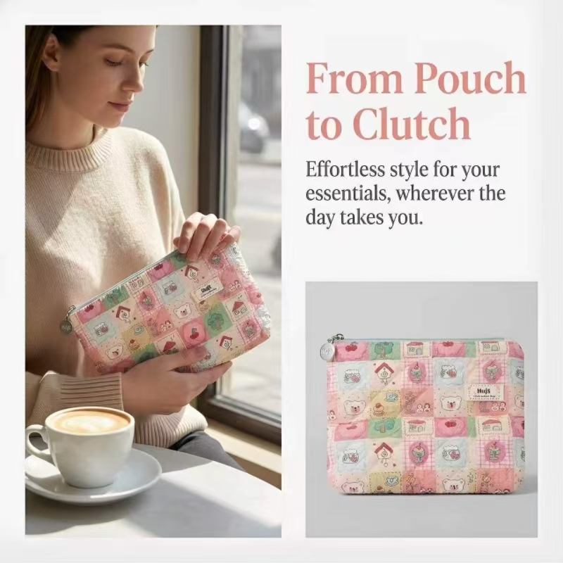 Women Bags Next - Pero Store Wygodna kosmetyczka oszczędza cenną