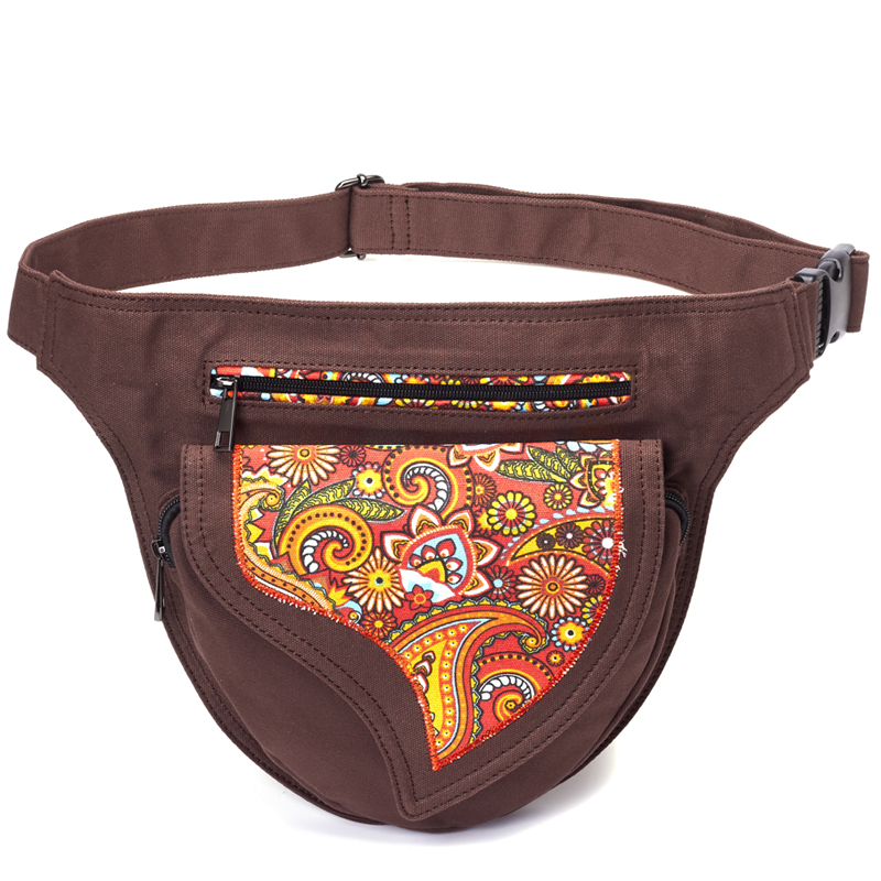 Women'S Bum Bags - Annmouler talia torba dla kobiet tkanina