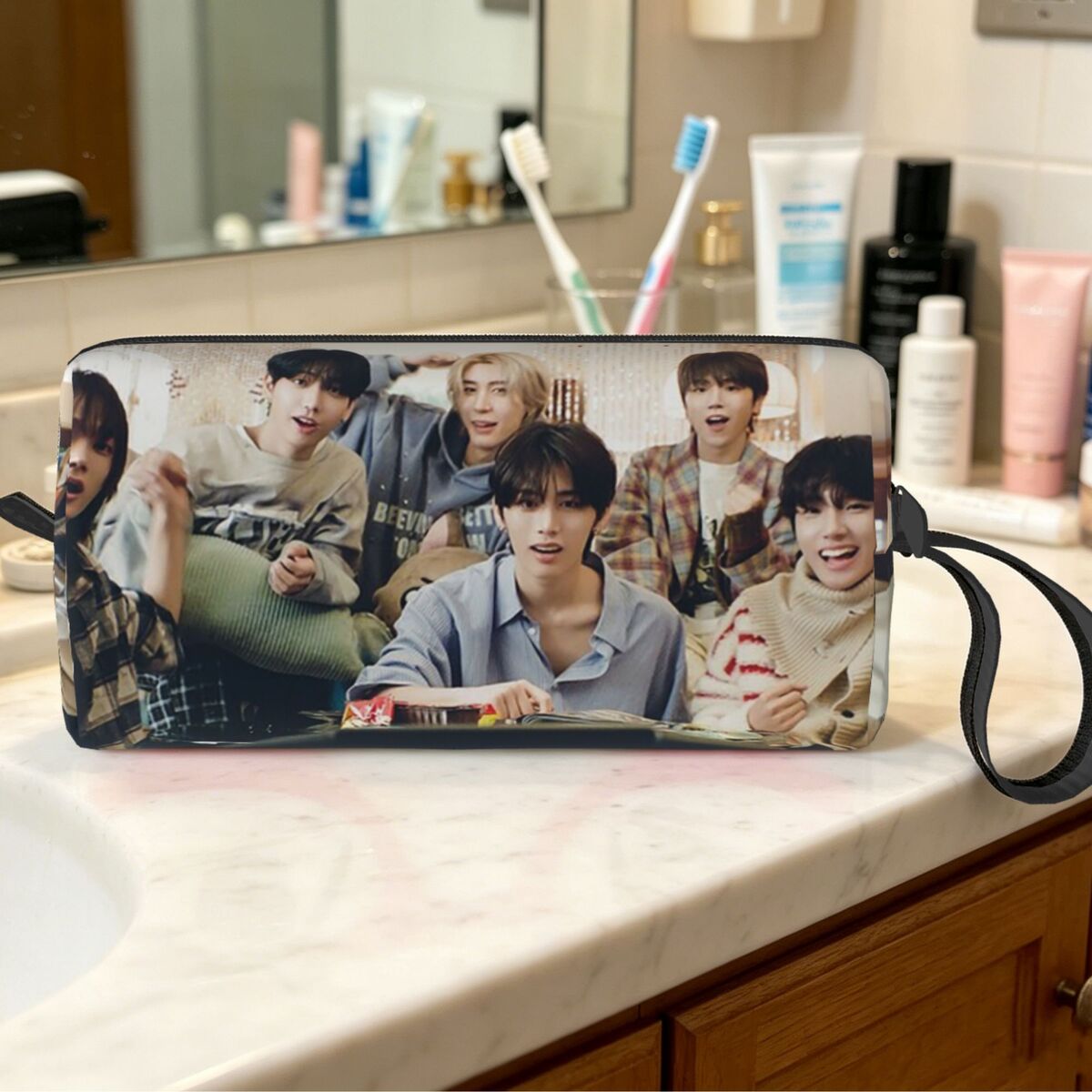 Women Bags Next - Kosmetyczka Boy Next Door KPOP, organizer