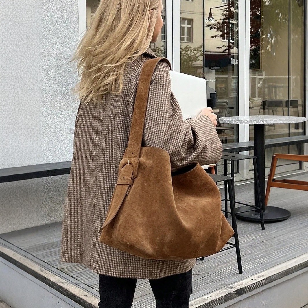 Women Bags Zara - CGCBAG Vintage Lage pojemność damska torba