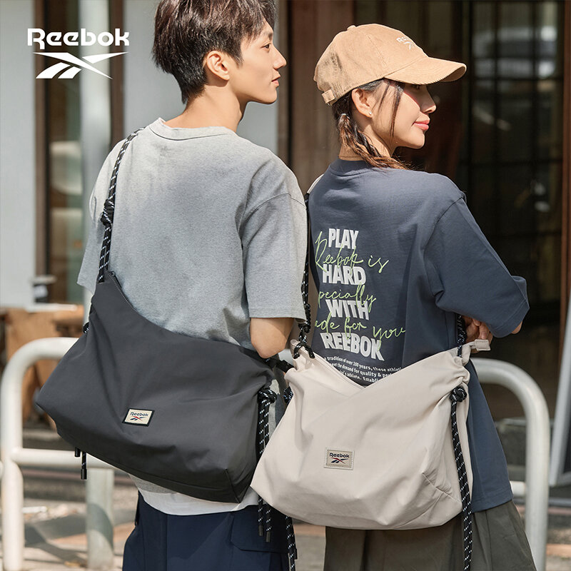 Women'S Reebok Bags - REEBOK Duża Wodoodporna Torba na Ramię