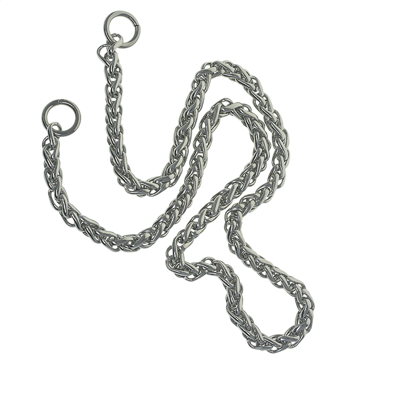 Mini Purse Chain - dostosowana długość 30cm-100cm stal nierdzewna 6mm
