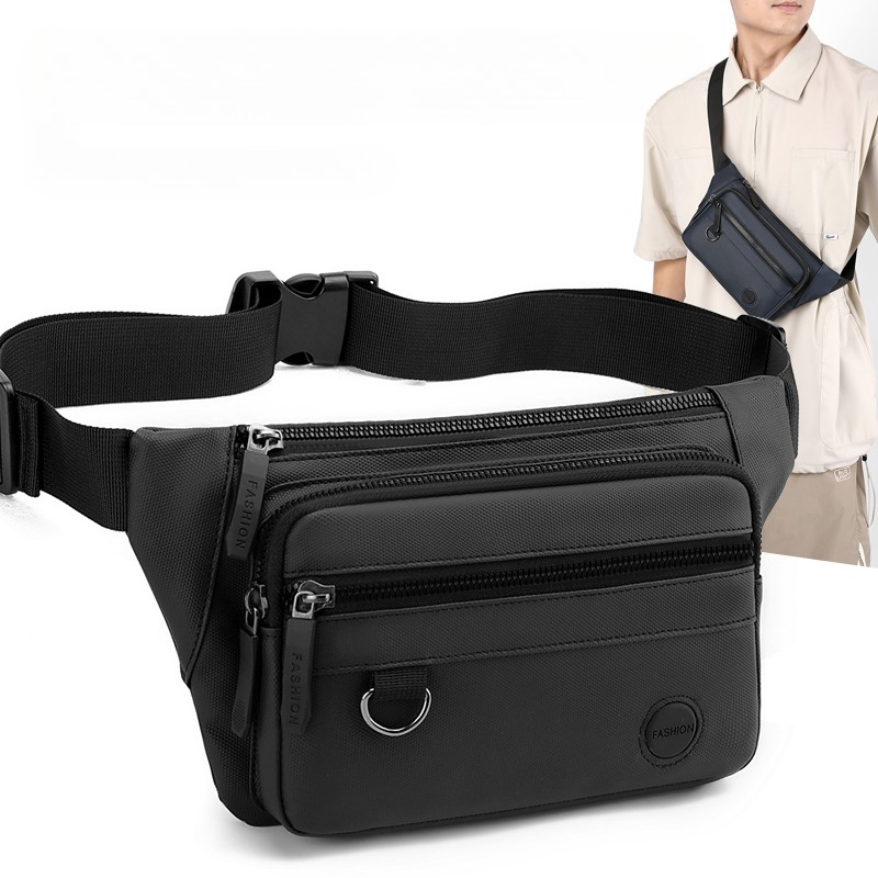 Women Bags For Work - Wodoodporna torba biodrowa unisex Męska saszetka