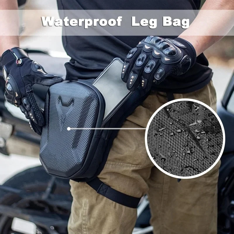 Women'S Bum Bags - Torba boczna na nogę motocykla z