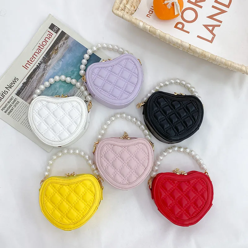 Mini Purse Chain - Śliczne dzieci w kształcie serca Crossbody