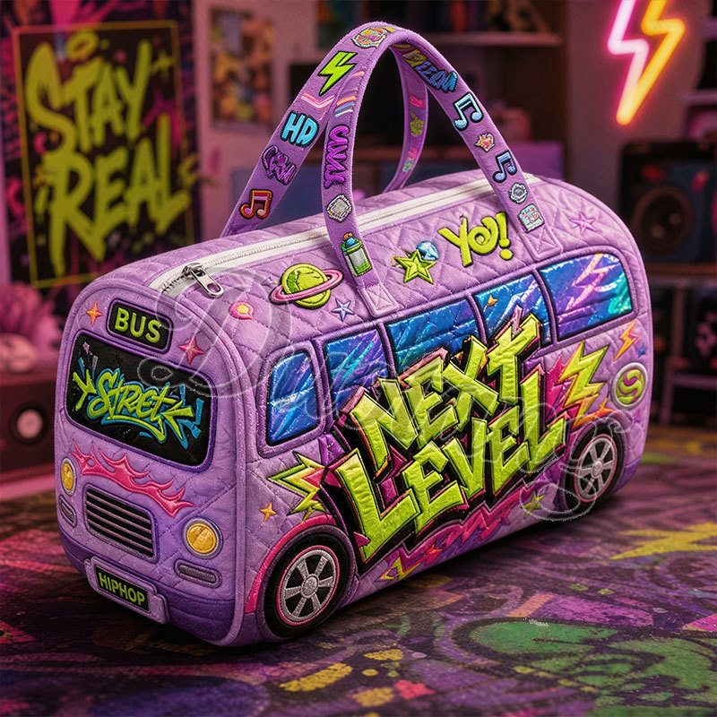 Women Bags Next - Torba podróżna w stylu Hippop Vantage