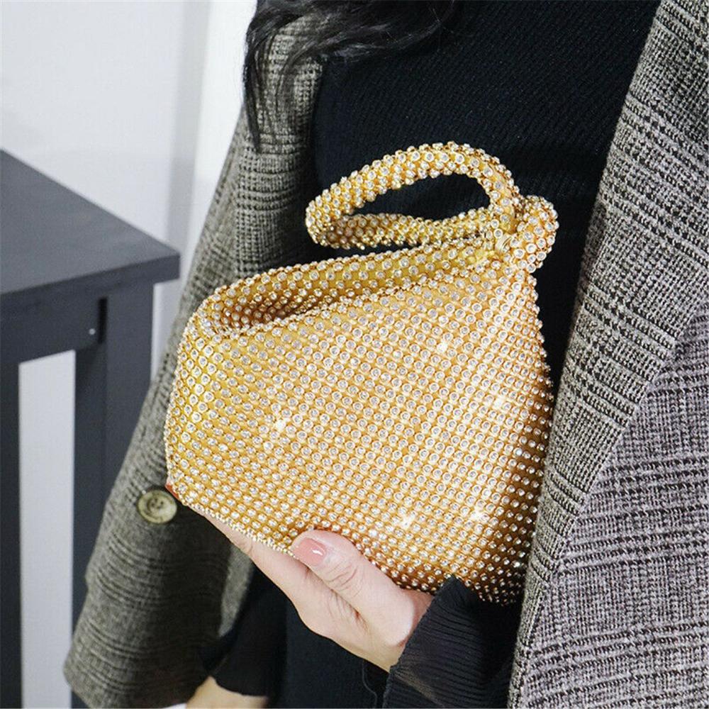 Women Bags Zara - Przenośna torebka ślubna dla kobiet z