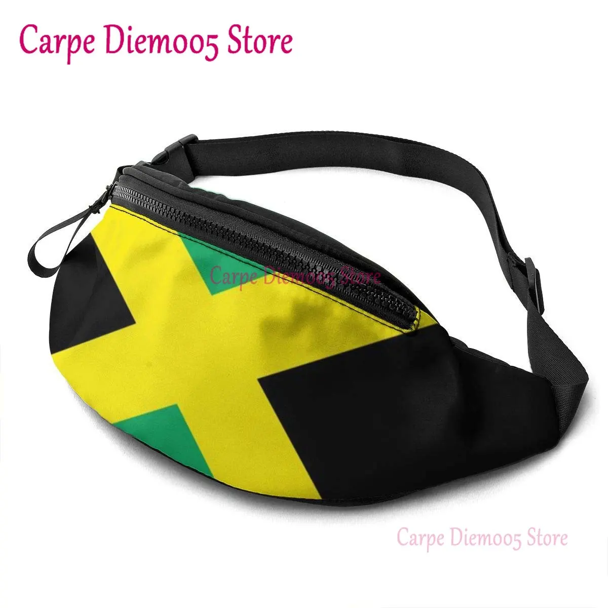 Women'S Bum Bags - Flaga jamajki torba w talii z