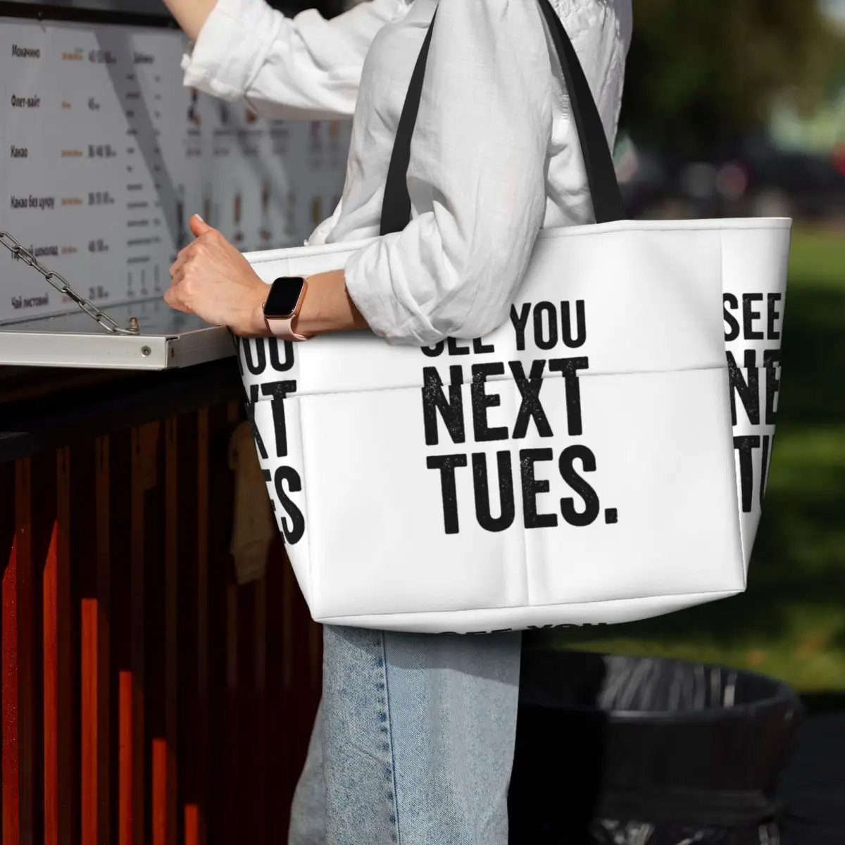 Women Bags Next - Zobaczmy się w poniedziałek. Torba plażowa