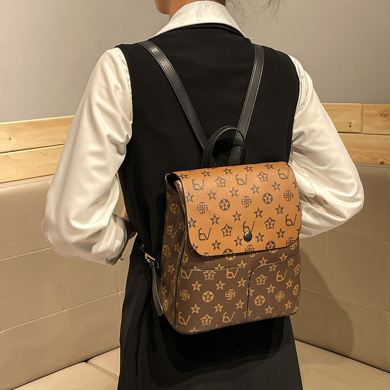 Women Bags Popular Brands - Luksusowa skórzana torebka damska z eleganckim