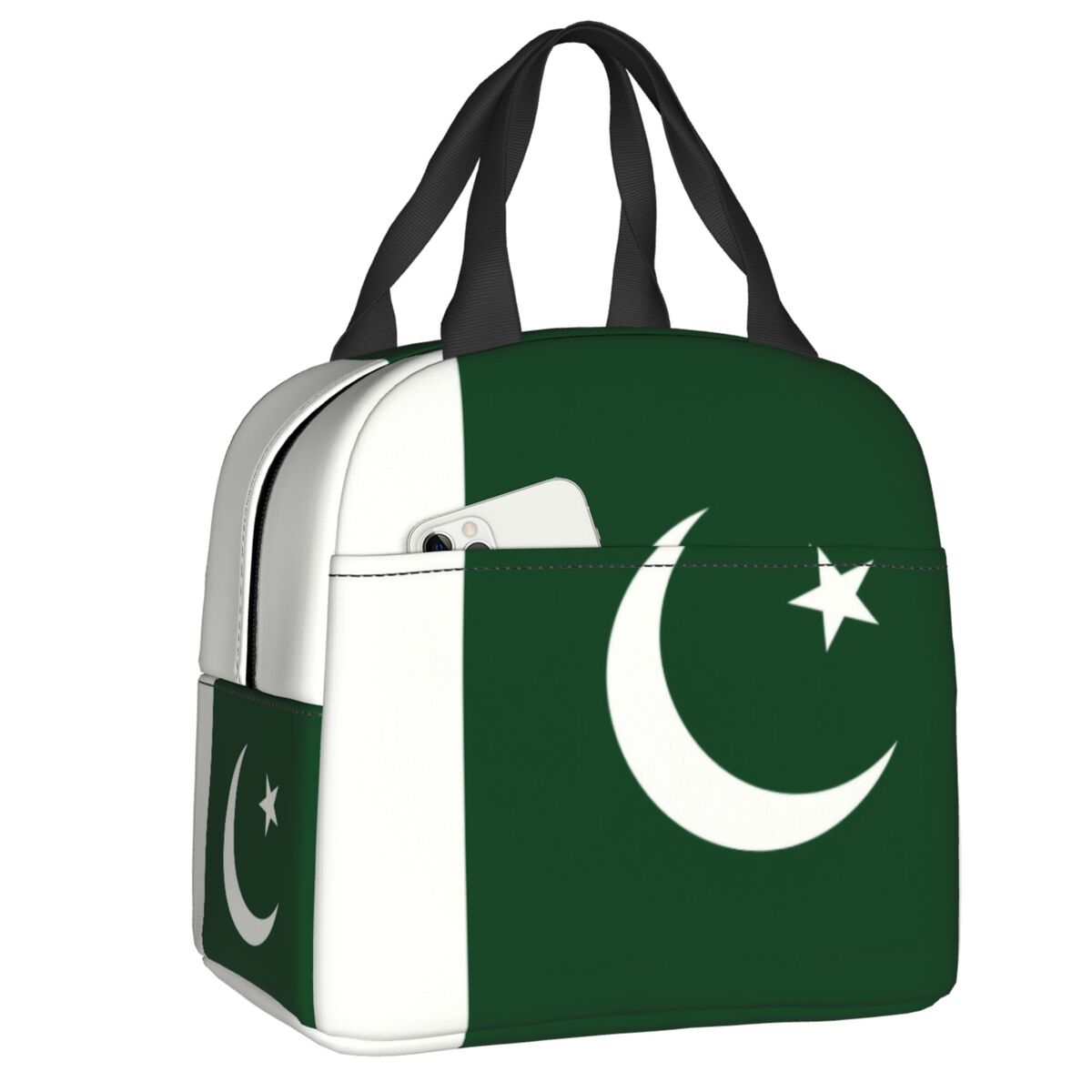 Women Bags In Pakistan - Torba Termiczna na Lunch z Flagą