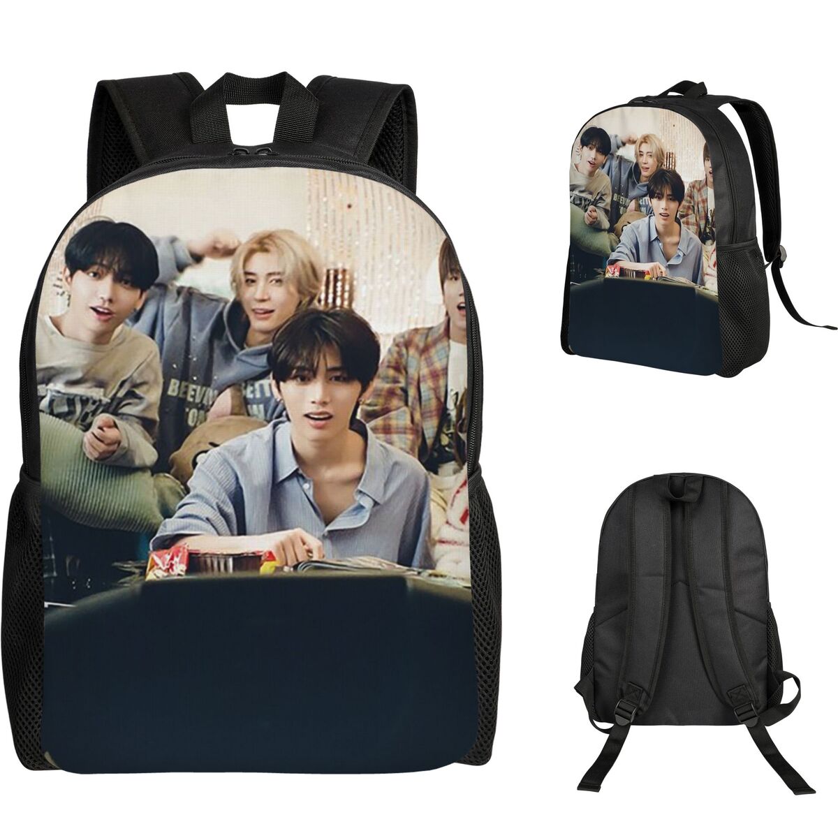 Women Bags Next - Plecak szkolny KPOP dla chłopaka z