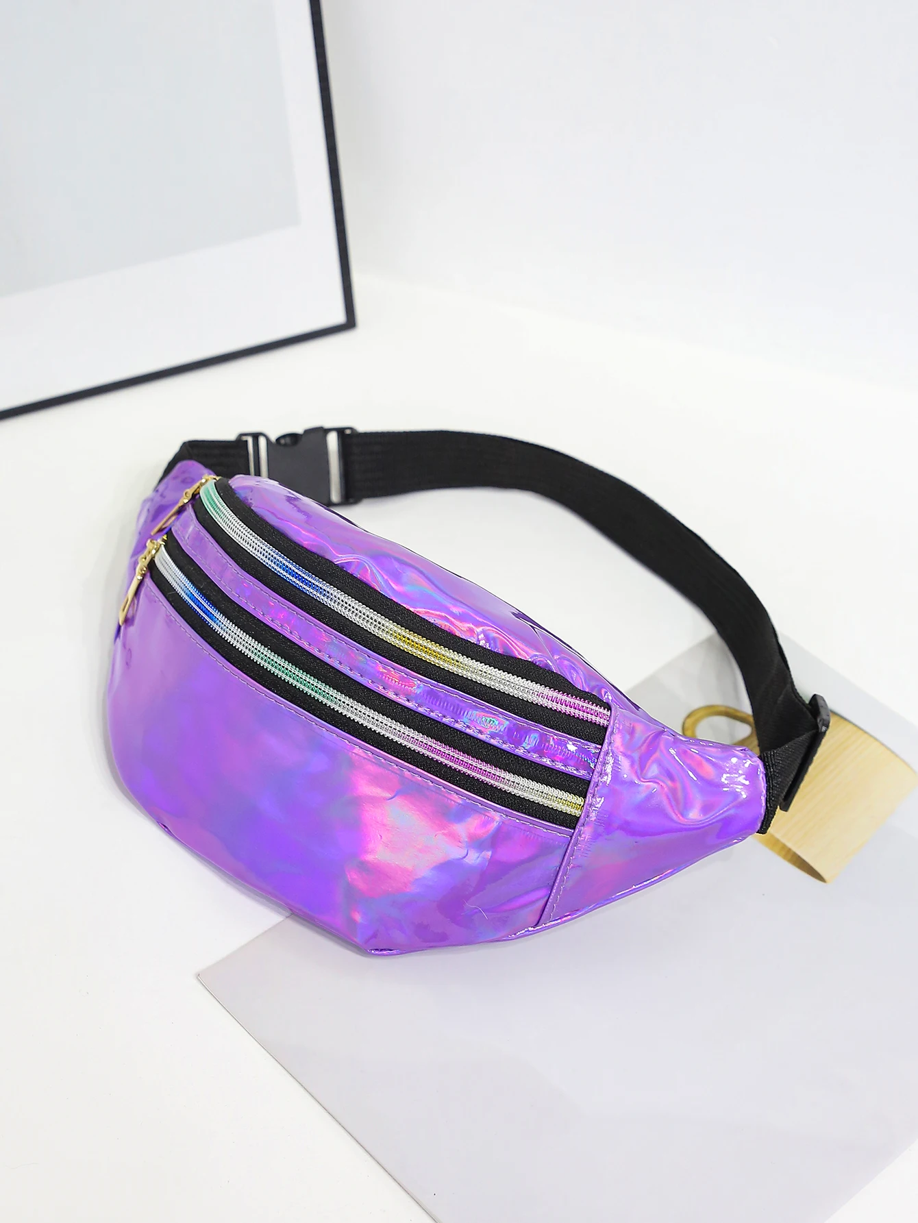 Women'S Bum Bags - Saszetka na pasek do piterek laserowej