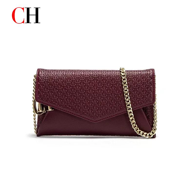 Women Bags Sale - Torebka damska CH Fashion, listonoszka, teksturowana