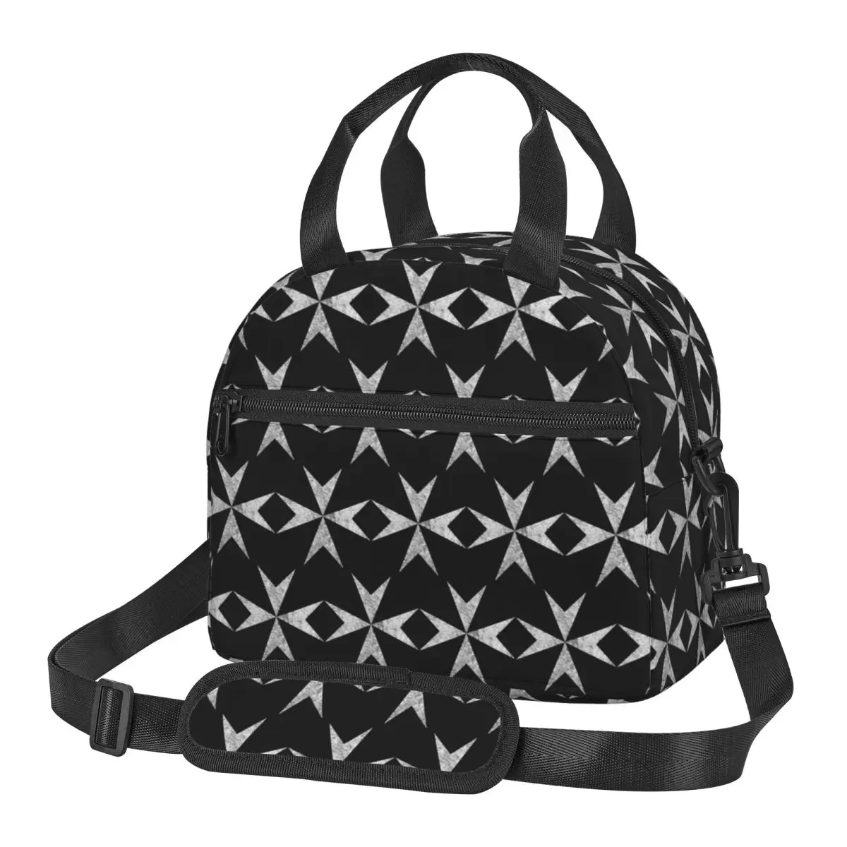 Women Bags Malta - Torba Termiczna na Lunch z Motywem