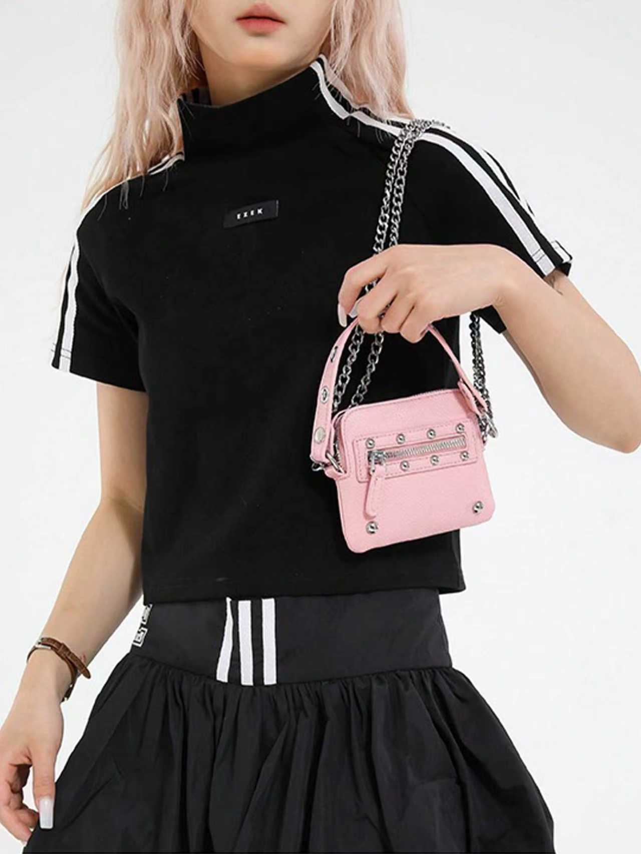 Mini Purse Chain - Nowa damska mini torebka na łańcuszku,