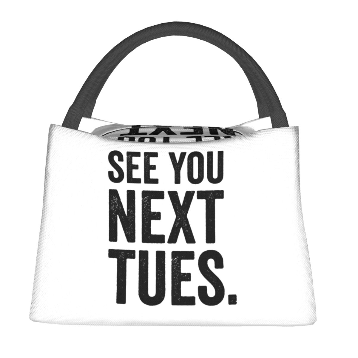 Women Bags Next - Do zobaczenia w poniedziałek! Izolowana torba