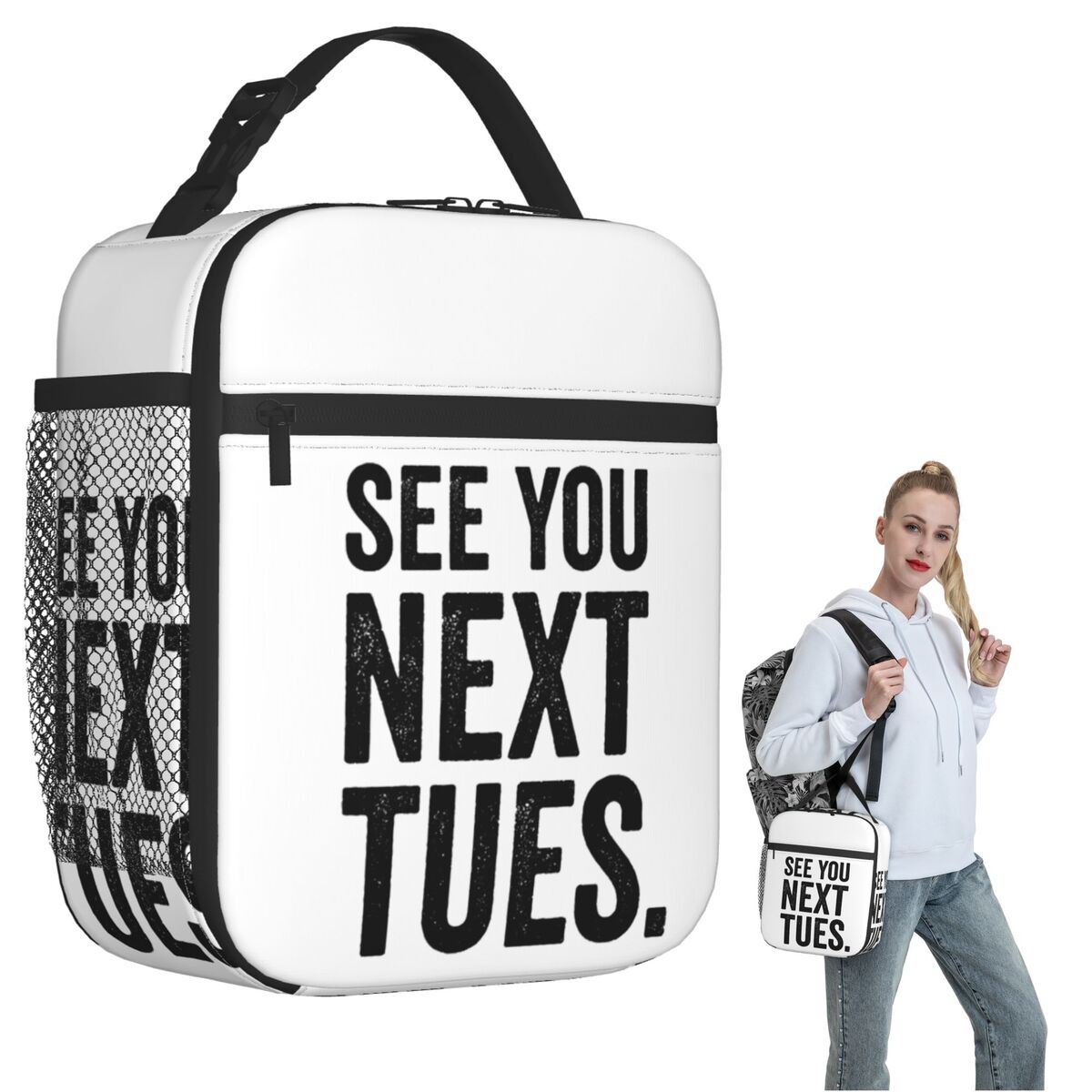 Women Bags Next - Do zobaczenia w poniedziałek! Izolowana torba