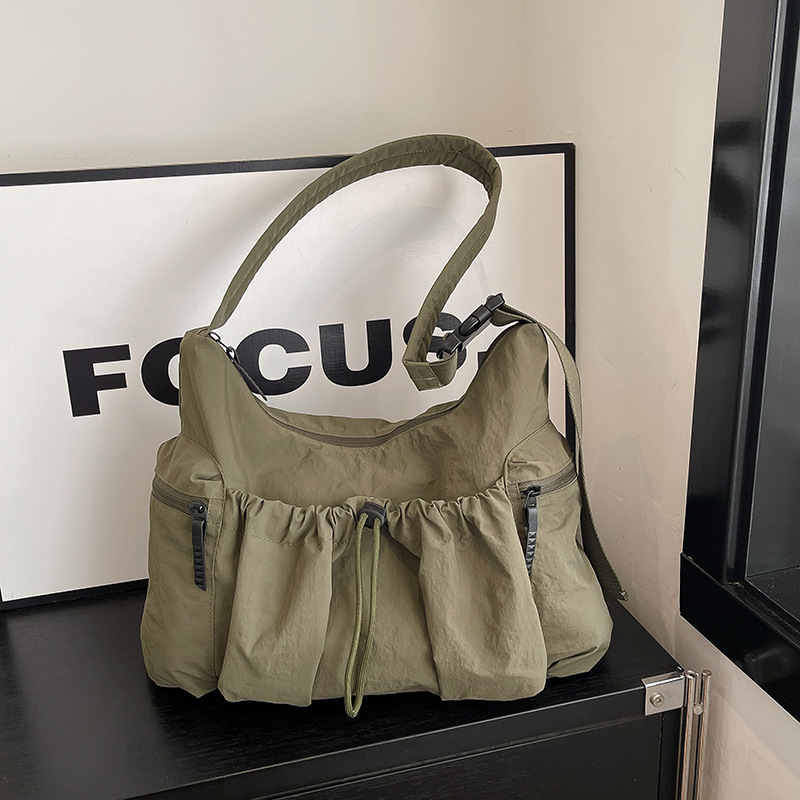 Women Bags Coach - Nowe torebki crossbody damskie modne, marszczone,