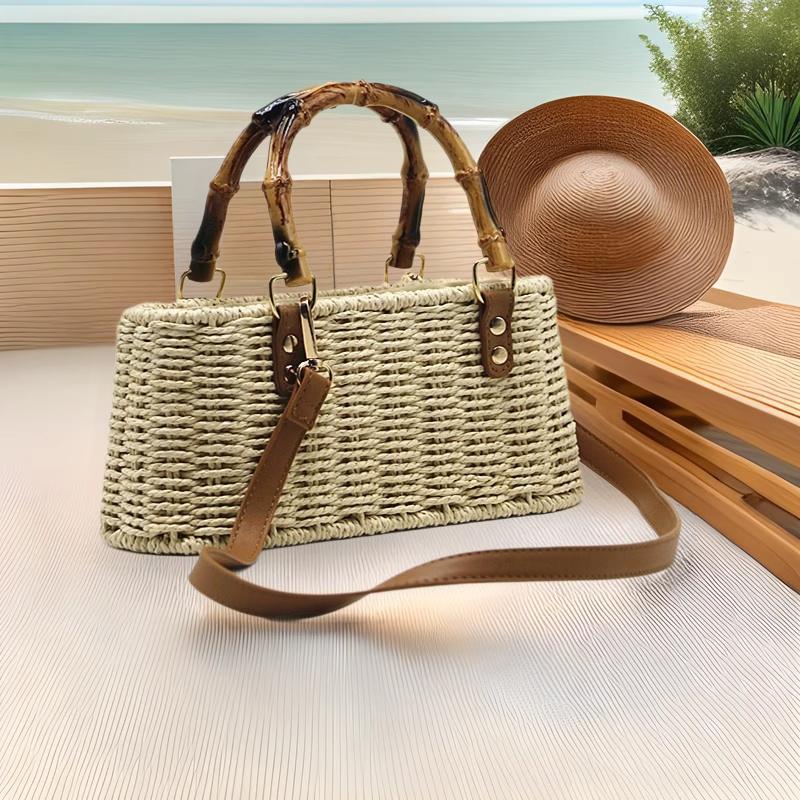 Women Bags Branded Sale - Torebki na ramię z tkaniny w