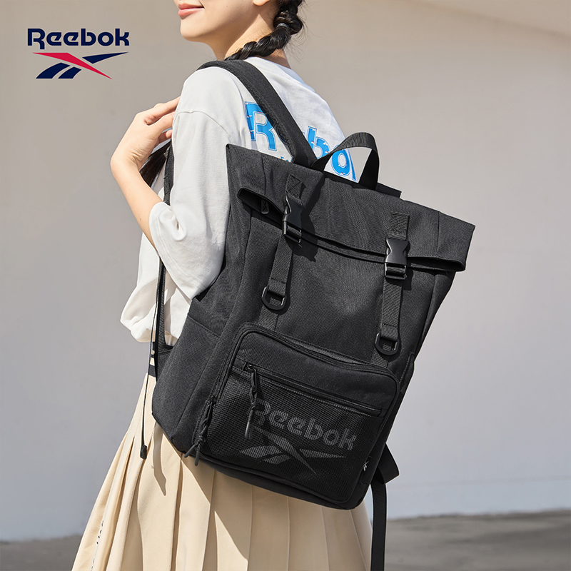 Women'S Reebok Bags - Wodoodporny plecak podróżny Reebok z zamknięciem