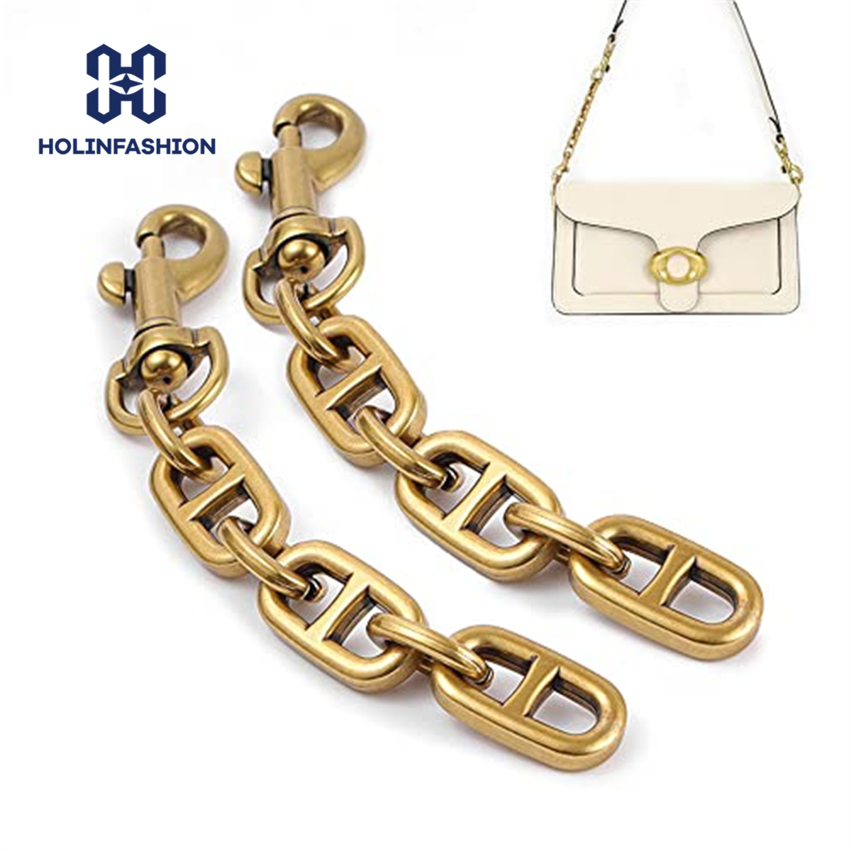 Women Bags Coach - HOLINFASHION 2 szt. Przedłużka paska do