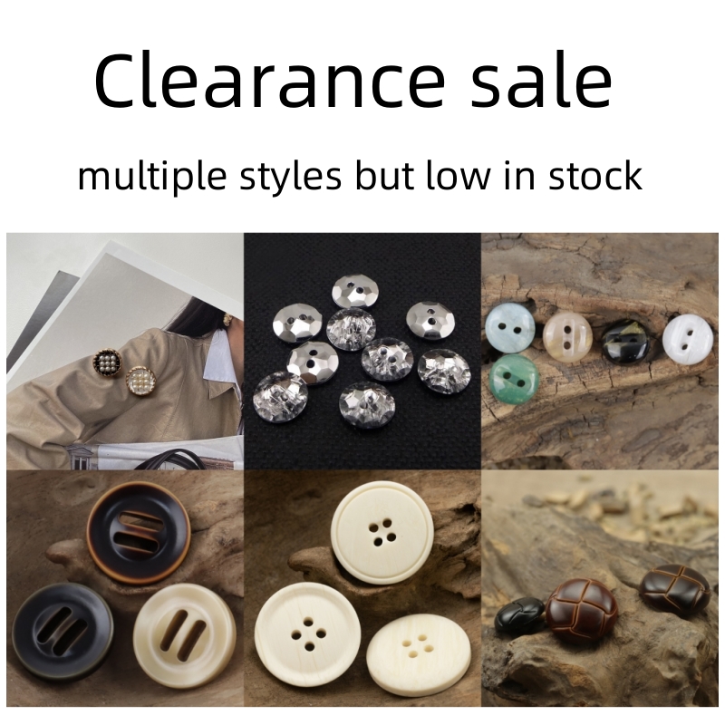 Women Bags Clearance - 10 sztuk/worek Guziki w stylu retro