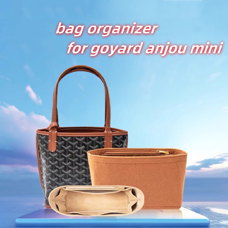 Women Bags Goyard - Organizer do torebki Goyard Anjou Mini