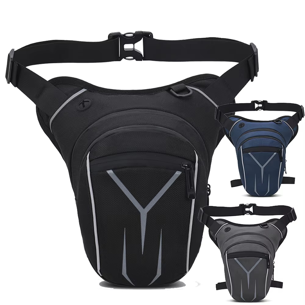 Women'S Bum Bags - Wodoodporna Torba na Udo Biodro Pasek