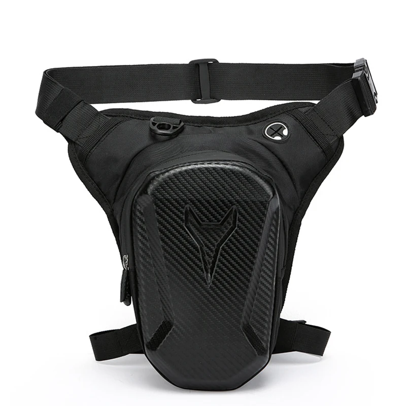 Women'S Bum Bags - Torba motocyklowa na nogę, twarda skorupa