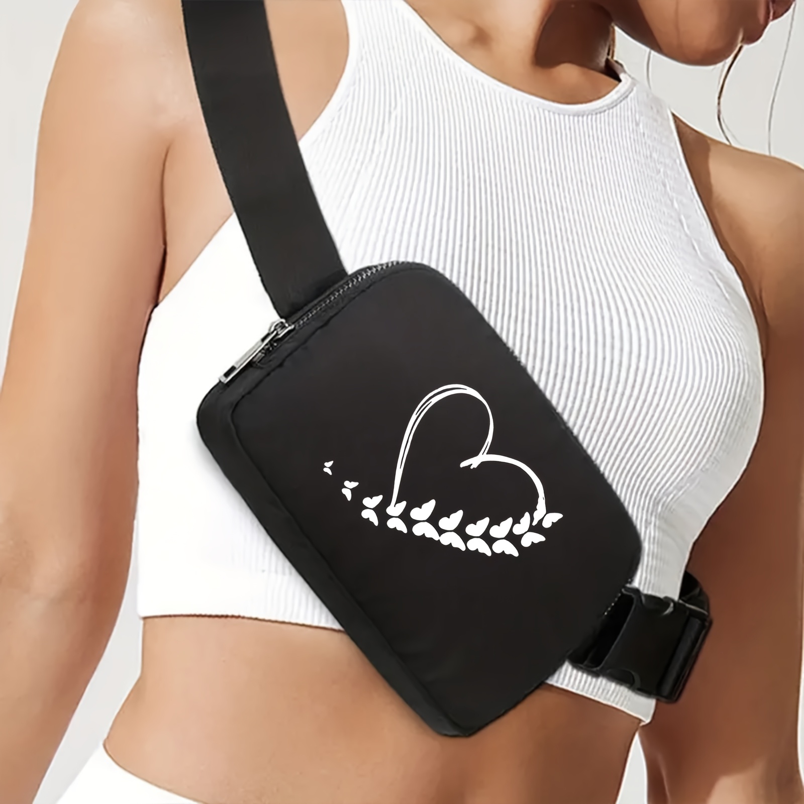 Women'S Bum Bags - Sportowa Torba na Pas Biegowy Wodoodporna