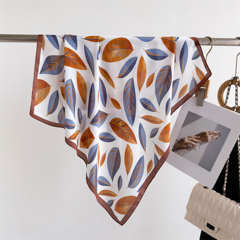 Women Bags Branded - Luksusowa marka drukuj 70cm kwadratowe szaliki