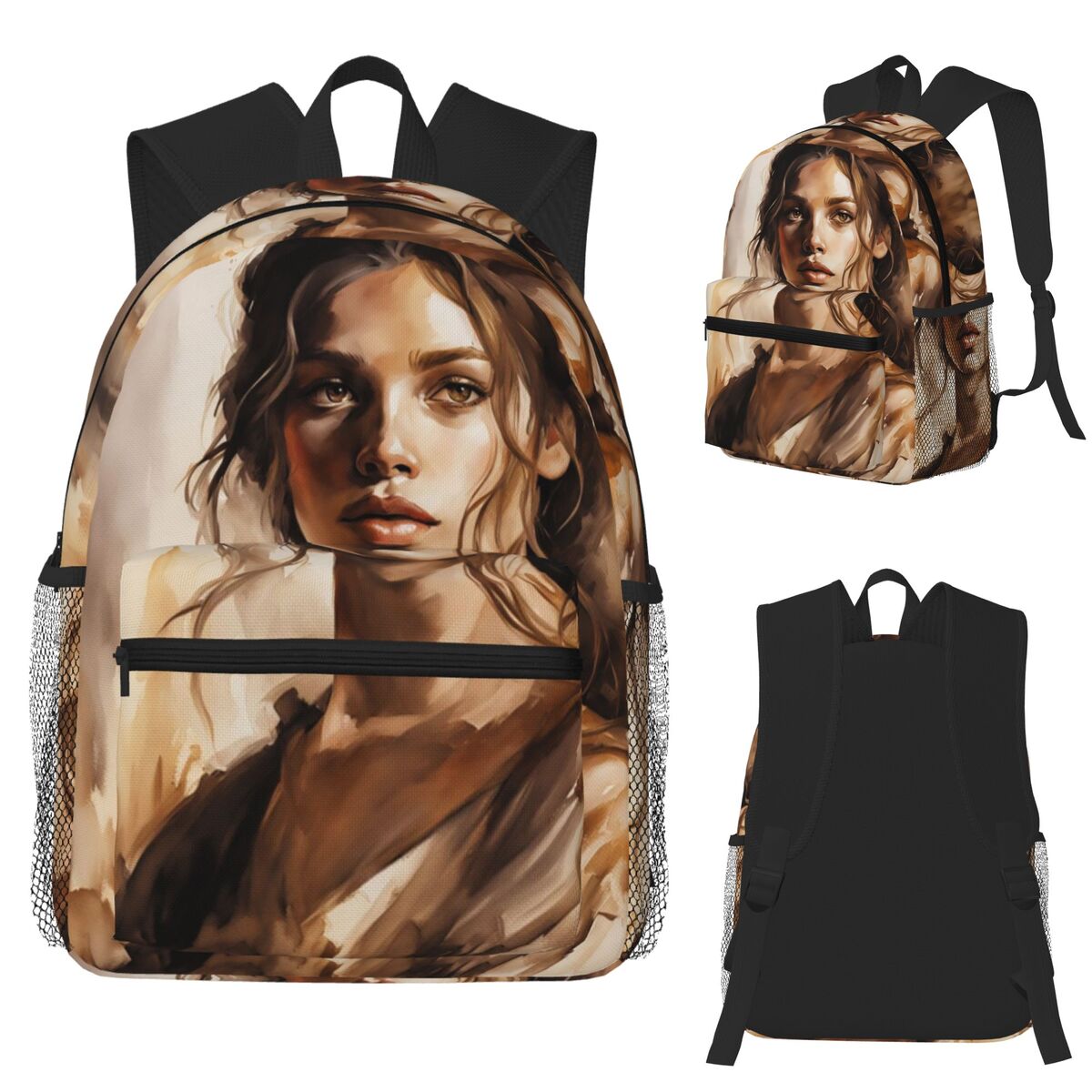Women Bags Next - Plecak szkolny dla ucznia, torba podróżna