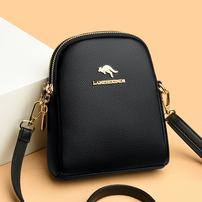 Women Bags Sale - Modna solidna kolorowy zamek błyskawiczny wszechstronna