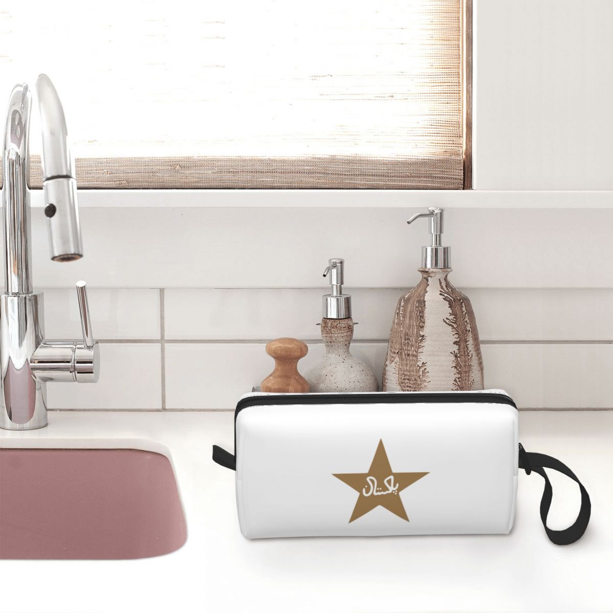 Torba na kosmetyki Asif Ali, z – Women Bags In Pakistan recenzja i cena