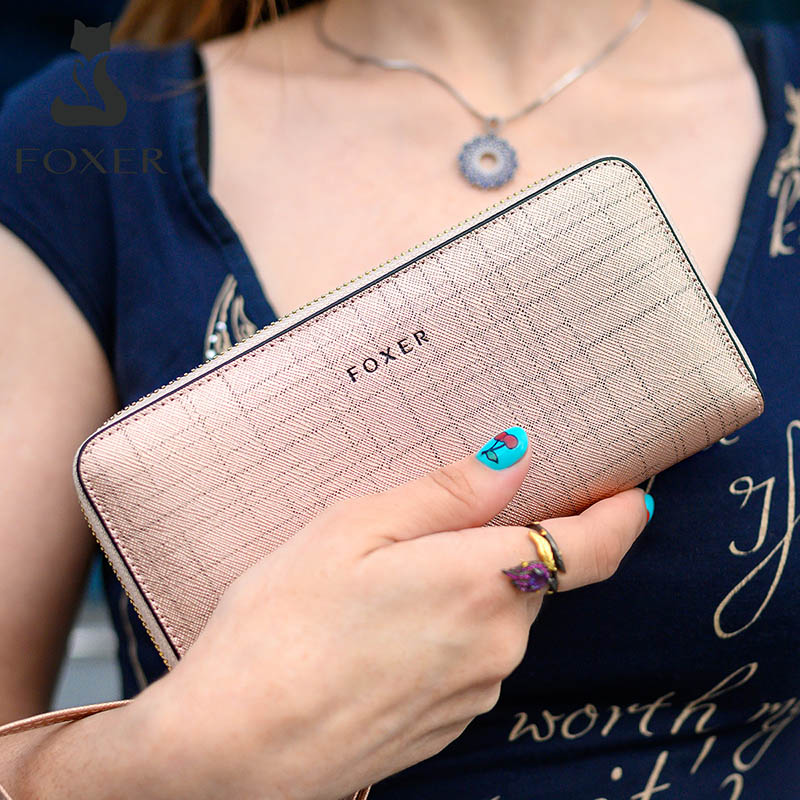 FOXER kobiety skórzany portfel – Women Bags Coach recenzja i cena