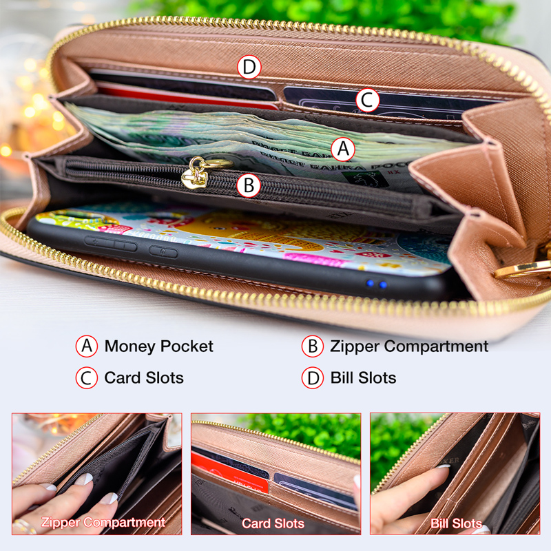 FOXER kobiety skórzany portfel – Women Bags Coach recenzja i cena