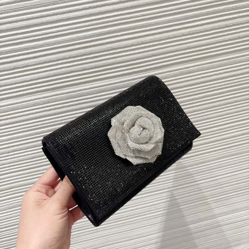 Olśniewająca srebrna kryształo – Evening Bag Beaded recenzja i cena