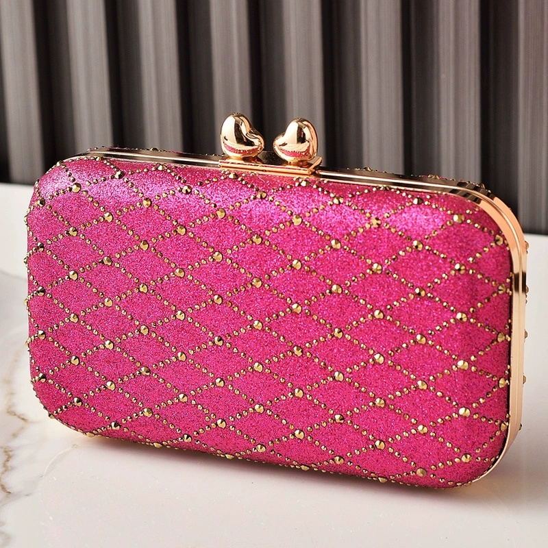 Elegancka, jaskraworóżowa, bro – Evening Bag Beaded recenzja i cena
