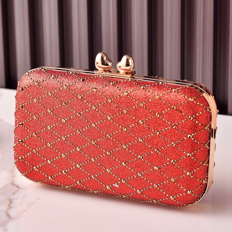 Elegancka, jaskraworóżowa, bro – Evening Bag Beaded recenzja i cena