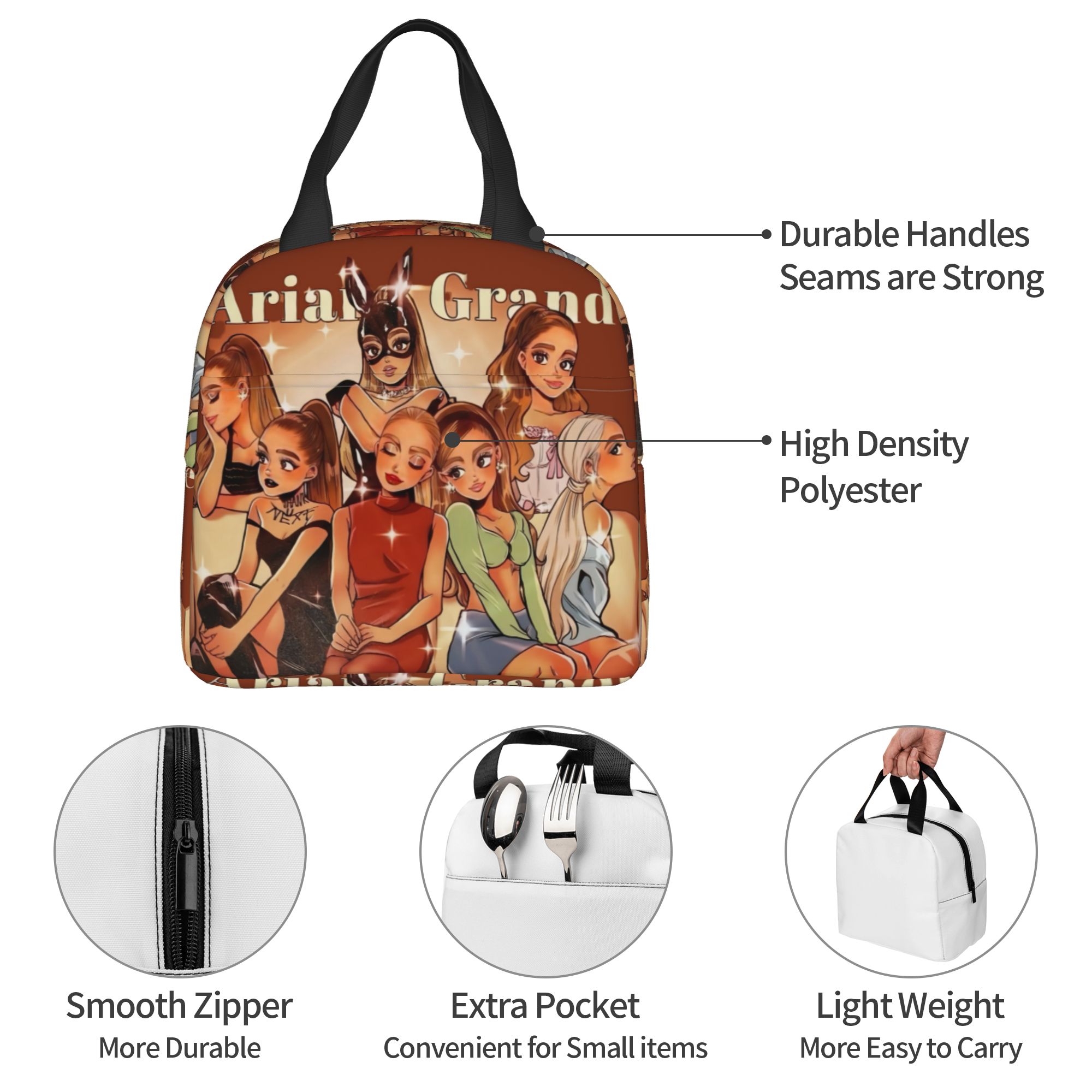 Izolowana torba na lunch Arian – Women Bags Next recenzja i cena