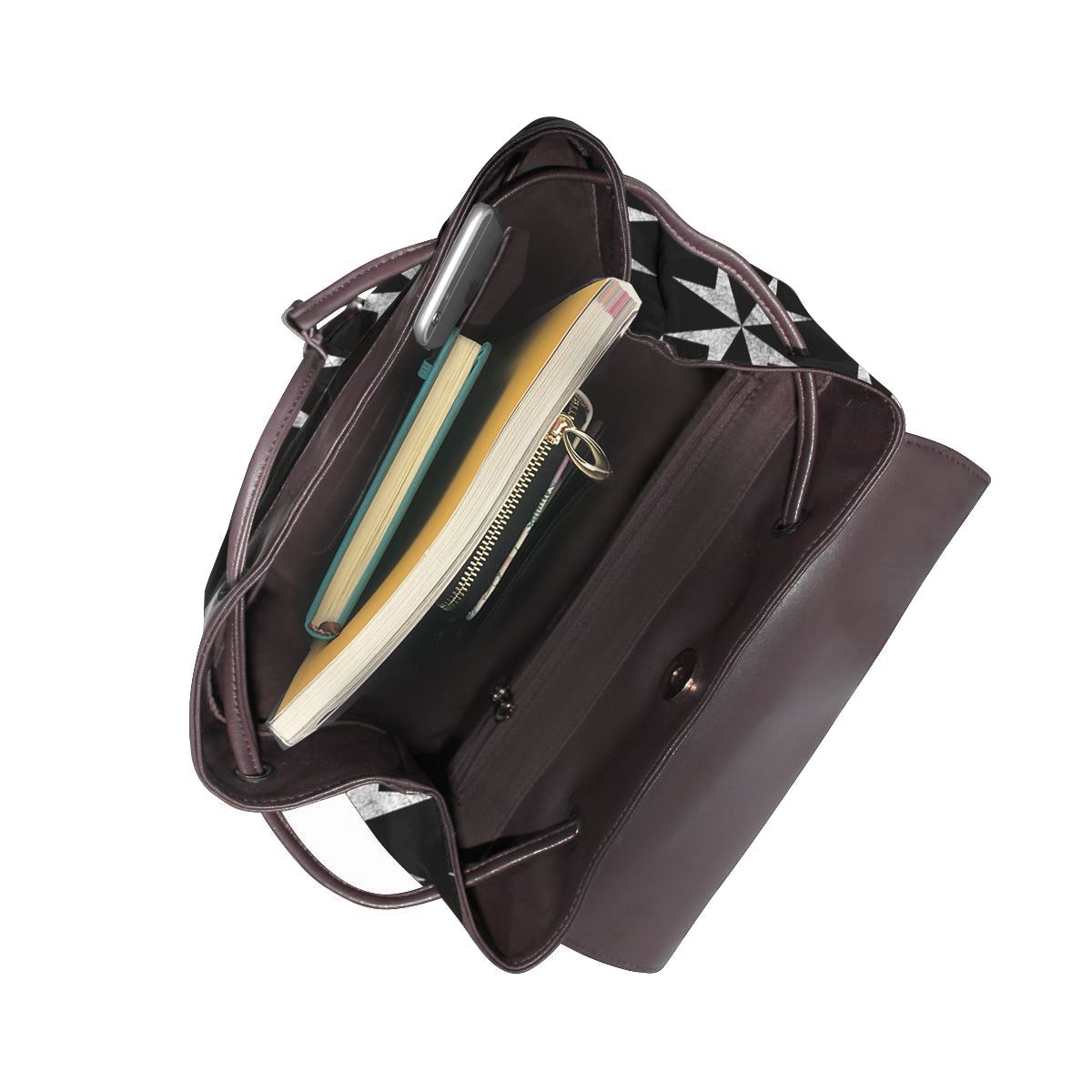 Plecak z Krzyżem Maltańskim, R – Women Bags Malta recenzja i cena