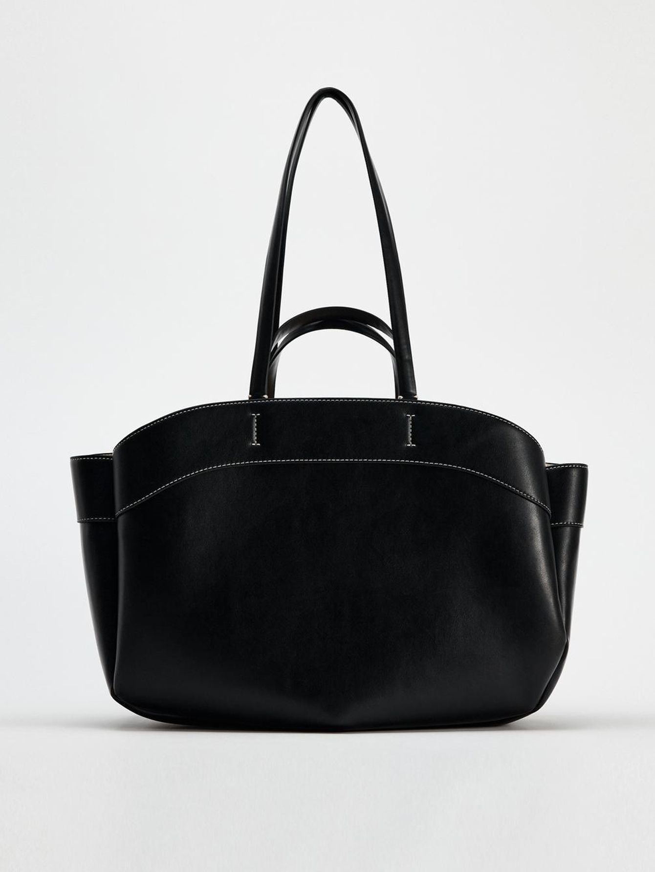 Damska torba z grubej bawełny  – Women Bags Zara recenzja i cena