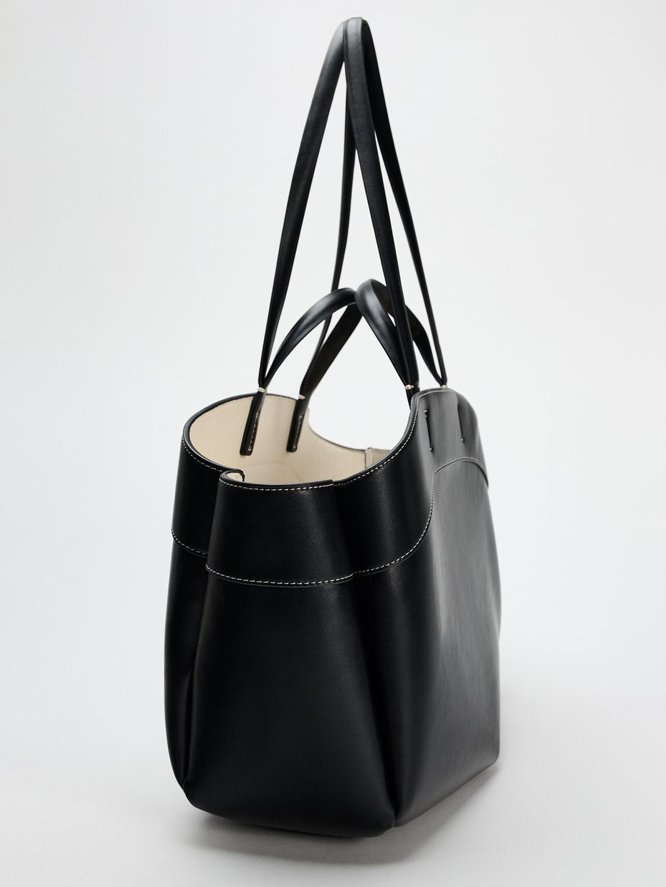 Damska torba z grubej bawełny  – Women Bags Zara recenzja i cena