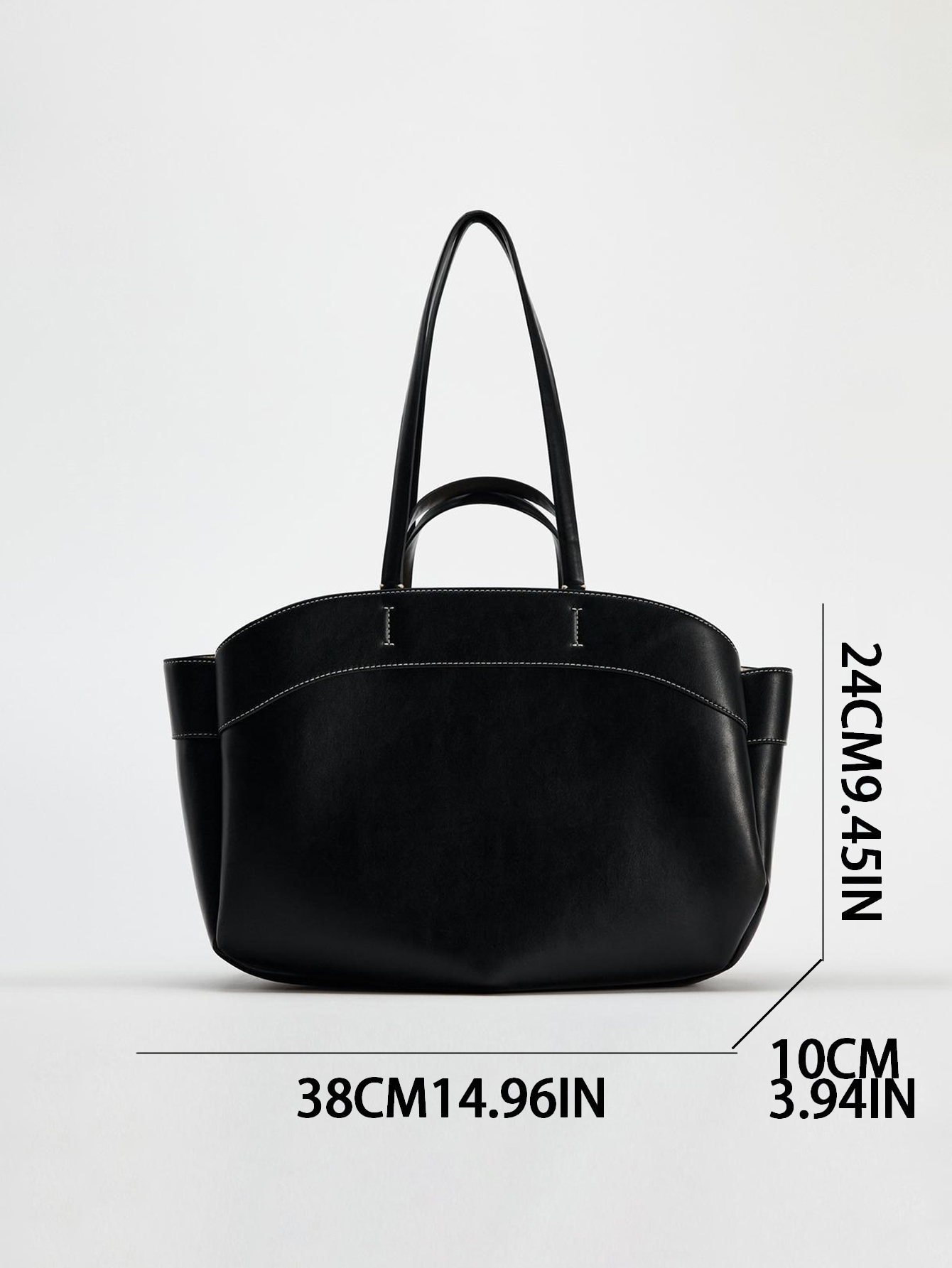 Damska torba z grubej bawełny  – Women Bags Zara recenzja i cena