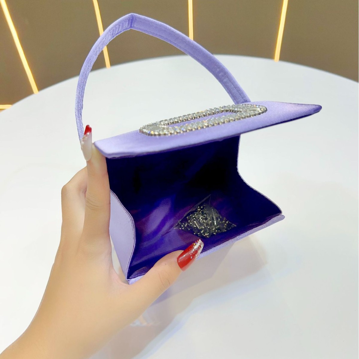 Luksusowa Mini Kwadratowa Tore – Mini Purse Chain recenzja i cena