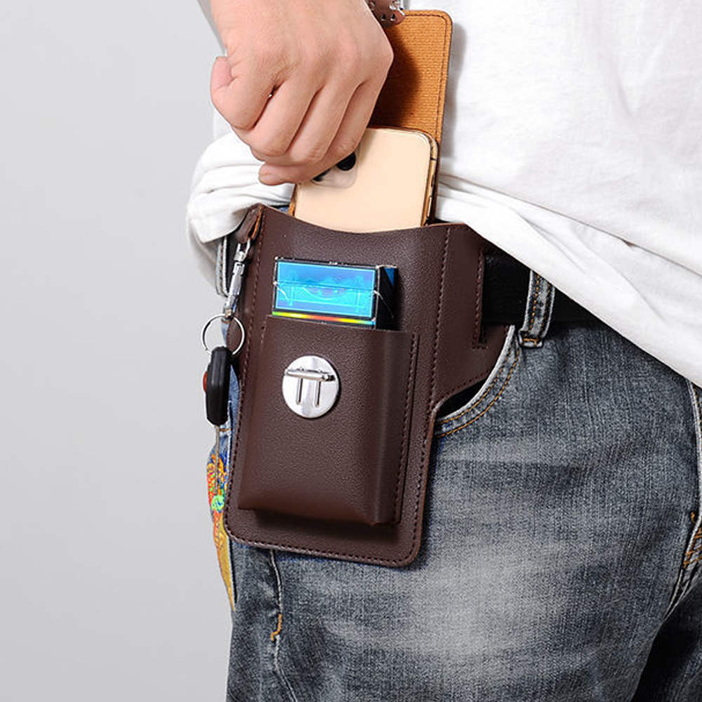 Nowa męska saszetka na pas, et – Saddle Bag Leather recenzja i cena