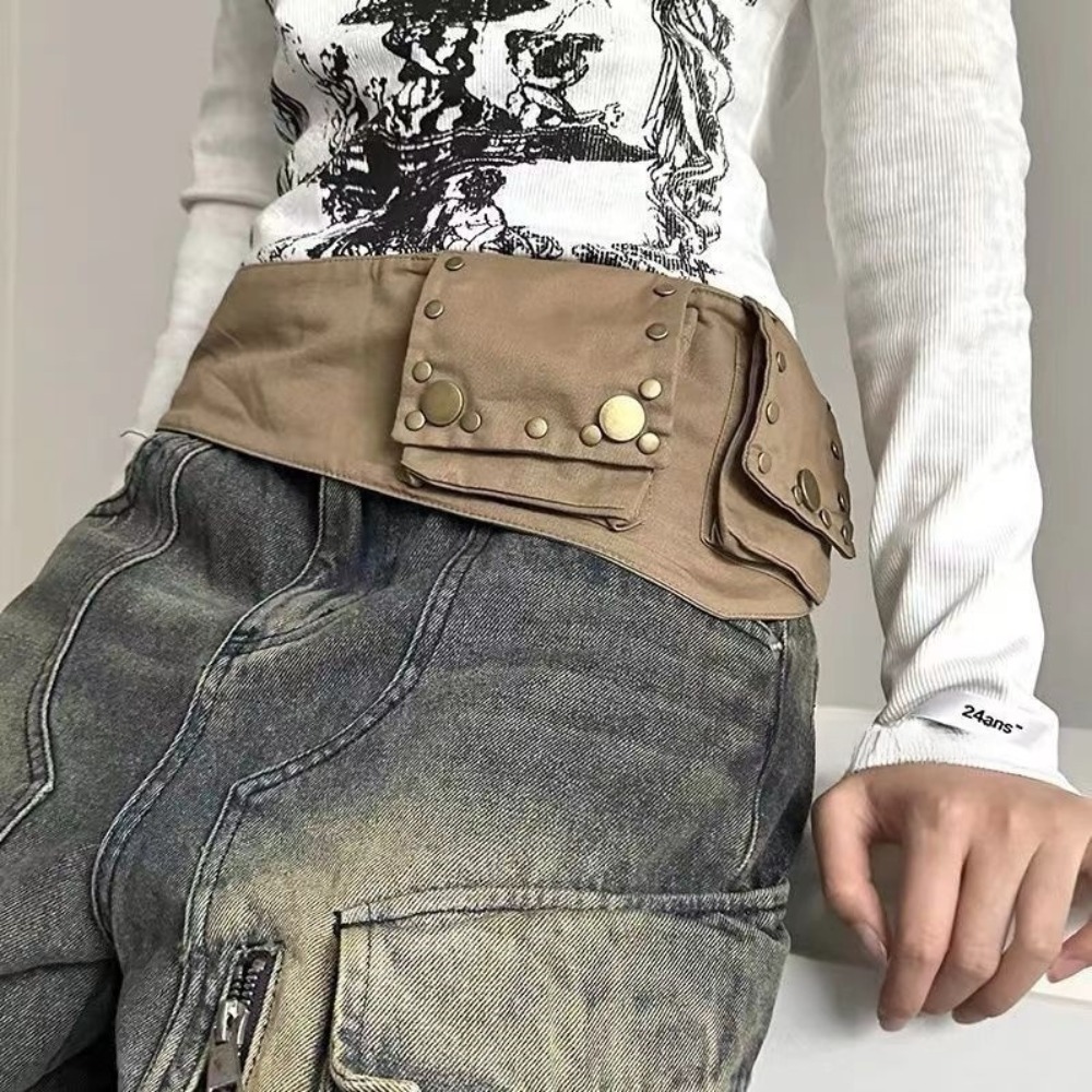 Torba na pas ze stopu, grunge' – Women'S Bum Bags recenzja i cena