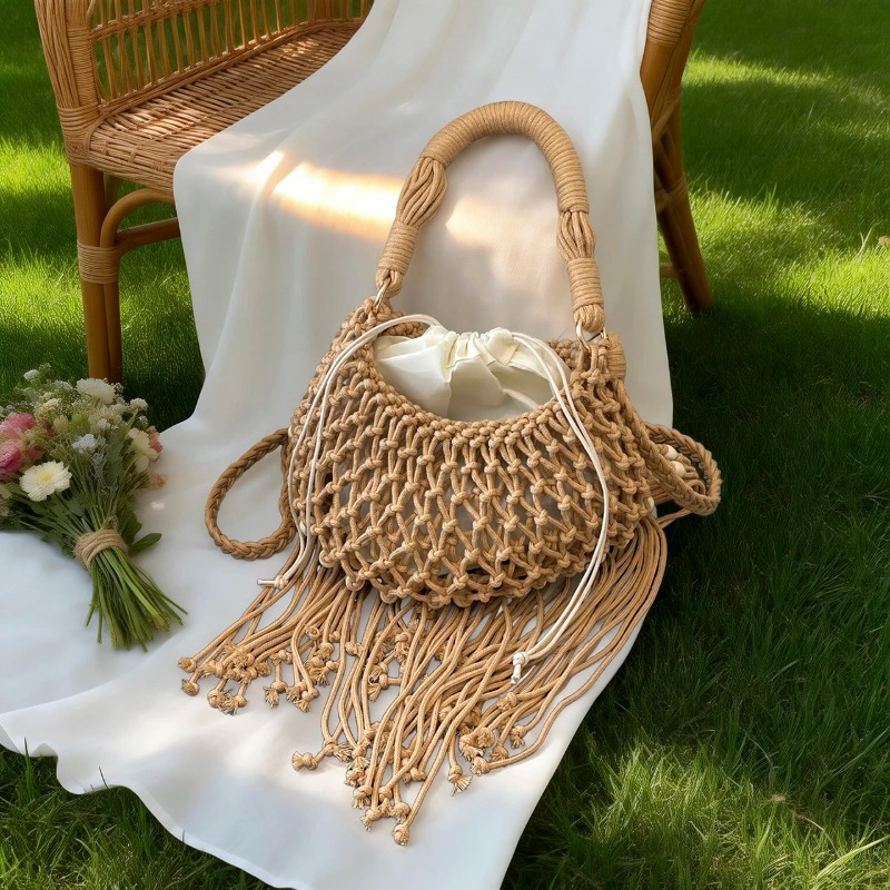 Letnia, boho torebka z frędzla – Women Hand Bags Sale recenzja i cena