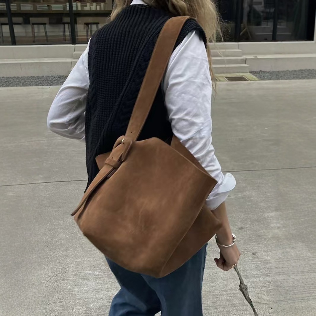 CGCBAG Vintage Lage pojemność  – Women Bags Zara recenzja i cena